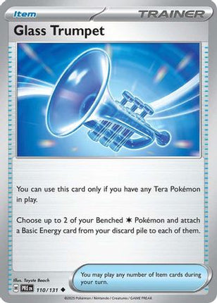 Glass Trumpet 110/131  SV Prismatic Evolutions - Uncommon