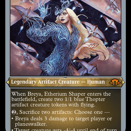 Breya, Etherium Shaper (MH3-486) - Modern Horizons 3 Foil