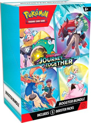 Pokemon: Journey Together - Booster Bundle