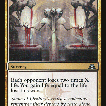 Debt to the Deathless (DGM-064) - Dragon's Maze Foil