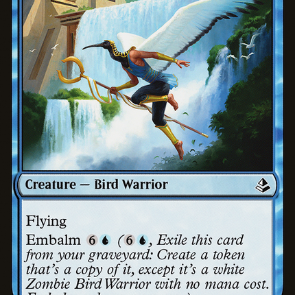 Aven Initiate (AKH-043) - Amonkhet Foil