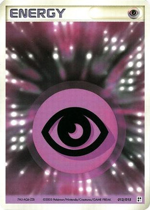 Basic Psychic Energy - 013/015 (013/015) - Psychic Quick Construction Pack Unlimited