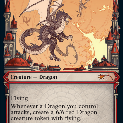 Utvara Hellkite (SLD-1273) - Secret Lair Drop: (Showcase) Foil
