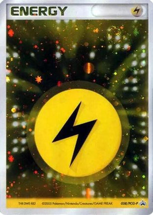 Basic Lightning Energy - 058/PCG-P (058/PCG-P) - PCGP Promotional cards Holofoil