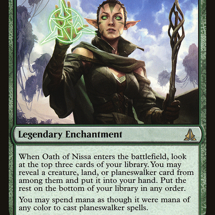 Oath of Nissa (OGW-140) - Oath of the Gatewatch