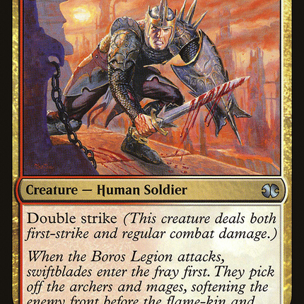 Boros Swiftblade (MM2-172) - Modern Masters 2015