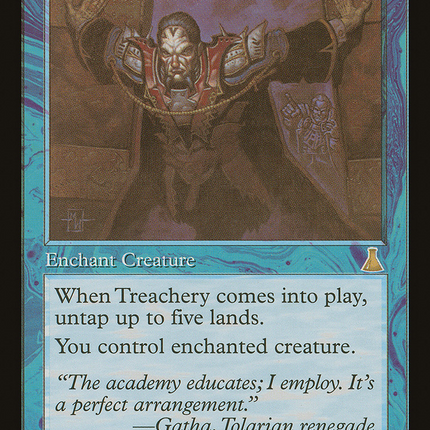 Treachery (UDS-050) - Urza's Destiny