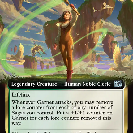Garnet, Princess of Alexandria (FIN-487) - FINAL FANTASY: (Extended Art)