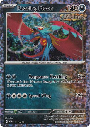 Roaring Moon 011  - Holofoil McDonalds Promos 2024 - Promo