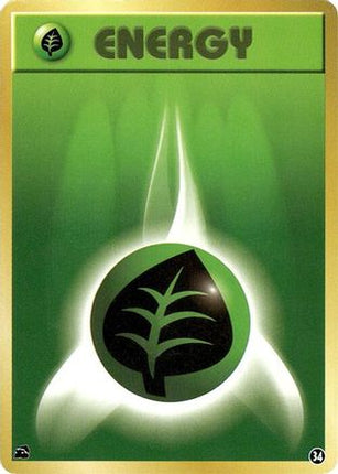 Basic Grass Energy - 34 (34) - Intro Pack Bulbasaur