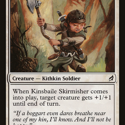 Kinsbaile Skirmisher (LRW-024) - Lorwyn Foil