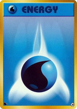 Basic Water Energy - 30 (30) - Intro Pack Squirtle