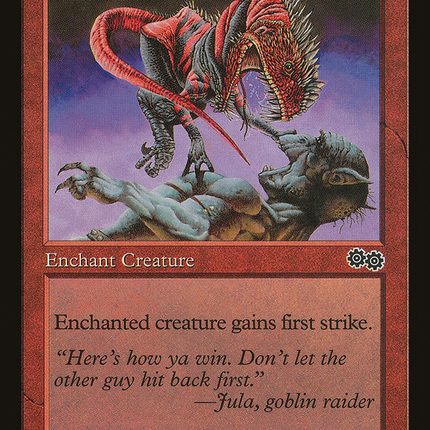 Reflexes (USG-208) - Urza's Saga