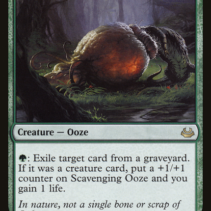 Scavenging Ooze (MM3-134) - Modern Masters 2017 Foil