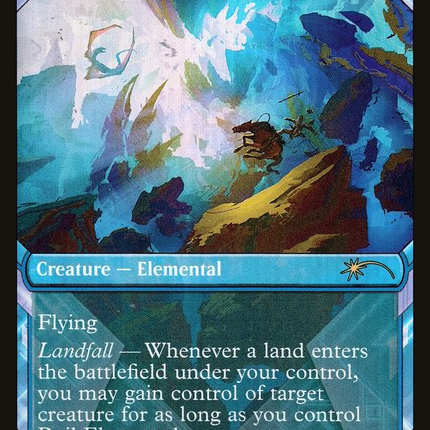 Roil Elemental (SLD-155) - Secret Lair Drop: (Showcase) Foil