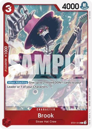 Brook (ST21-012) - Starter Deck EX: Gear 5 Foil