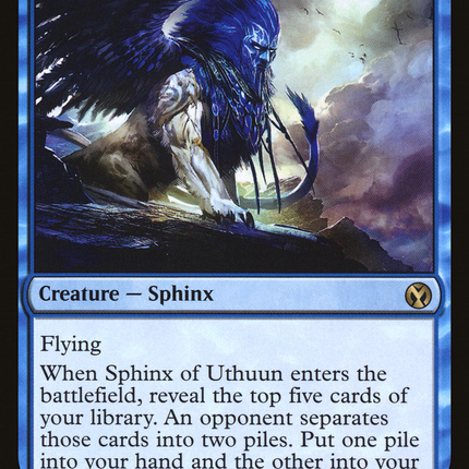 Sphinx of Uthuun (IMA-074) - Iconic Masters