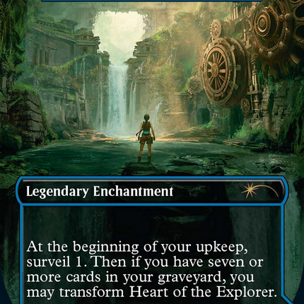 Search for Azcanta // Azcanta, the Sunken Ruin (SLD-1502) - Secret Lair Drop (Borderless) Foil