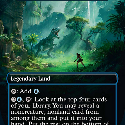 Search for Azcanta // Azcanta, the Sunken Ruin (SLD-1502) - Secret Lair Drop (Borderless) Foil