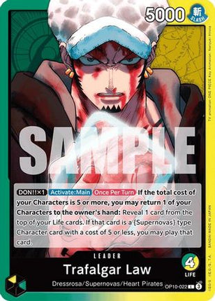 Trafalgar Law (022) (OP10-022) - Royal Blood