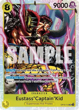 Eustass"Captain"Kid (112) (OP10-112) - Royal Blood Foil