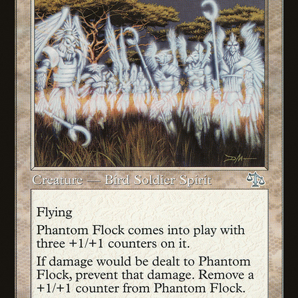 Phantom Flock (JUD-016) - Judgment Foil