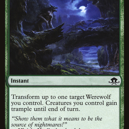 Waxing Moon (EMN-177) - Eldritch Moon Foil