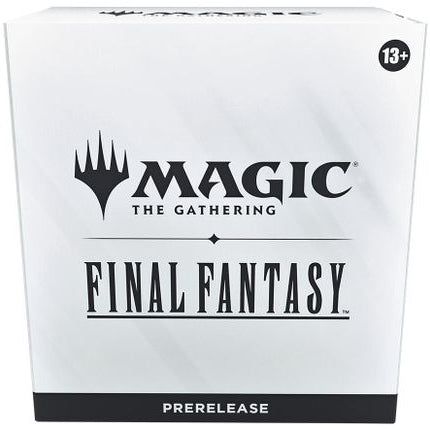 FINAL FANTASY - Prerelease Pack