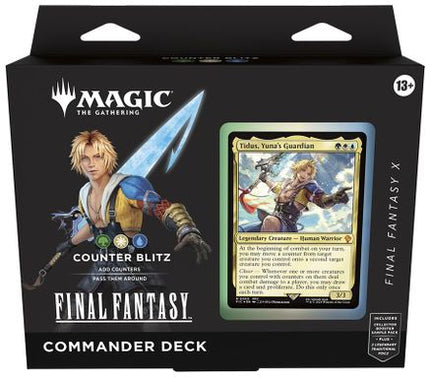 Magic the Gathering: FINAL FANTASY - Commander Deck (Counter Blitz)