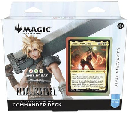 Magic the Gathering: FINAL FANTASY - Commander Deck (Limit Break) (Collector's Edition)