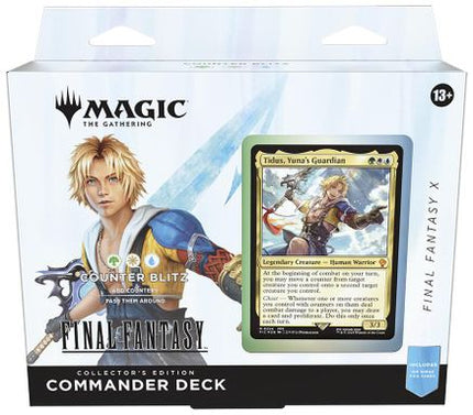 Magic the Gathering: FINAL FANTASY - Commander Deck (Counter Blitz) (Collector's Edition)