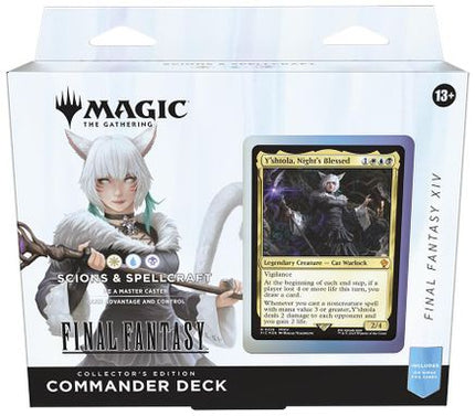 Magic the Gathering: FINAL FANTASY - Commander Deck (Scions & Spellcraft) (Collector's Edition)