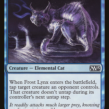 Frost Lynx (M15-055) - Magic 2015 Foil