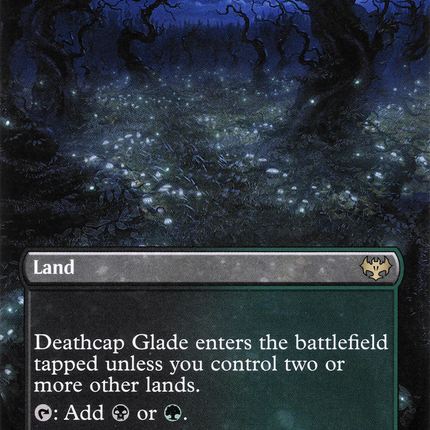 Deathcap Glade (VOW-281) - Innistrad: Crimson Vow (Borderless)