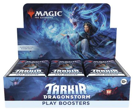 Magic the Gathering: Tarkir: Dragonstorm - Play Booster Display
