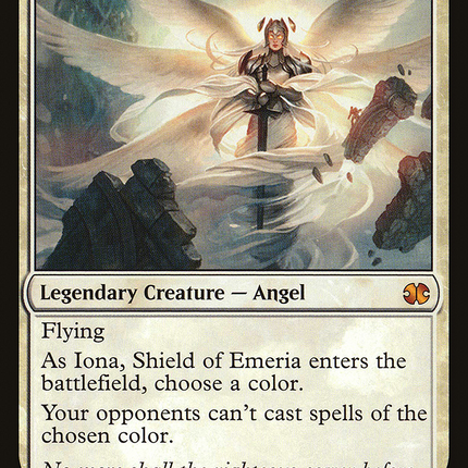 Iona, Shield of Emeria (MM2-020) - Modern Masters 2015 Foil