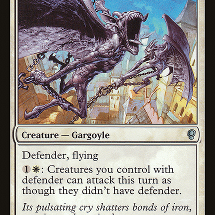 Wakestone Gargoyle (CNS-088) - Conspiracy Foil