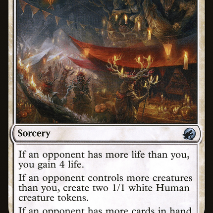Sunset Revelry (MID-038) - Innistrad: Midnight Hunt Foil