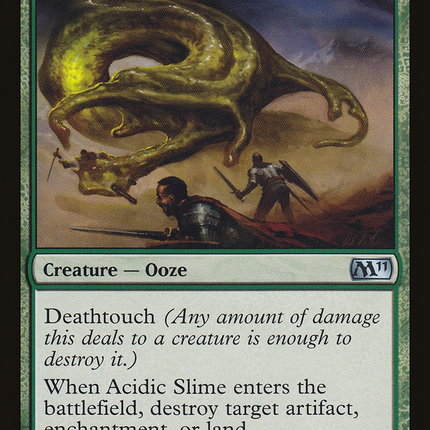 Acidic Slime (M11-161) - Magic 2011