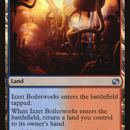 Izzet Boilerworks (MM2-245) - Modern Masters 2015 Foil