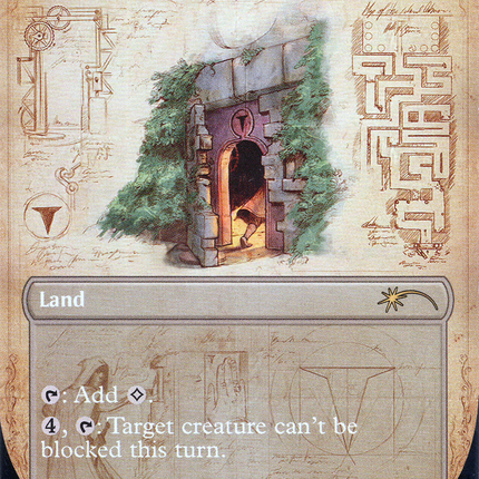 Rogue's Passage (SLD-607) - Secret Lair Drop (Borderless) Foil
