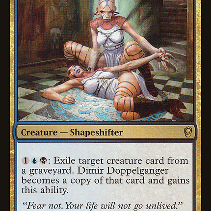 Dimir Doppelganger (CNS-186) - Conspiracy Foil