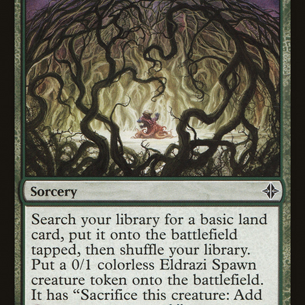 Growth Spasm (ROE-186) - Rise of the Eldrazi