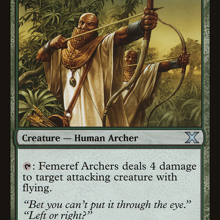 Femeref Archers (10E-264) - Tenth Edition
