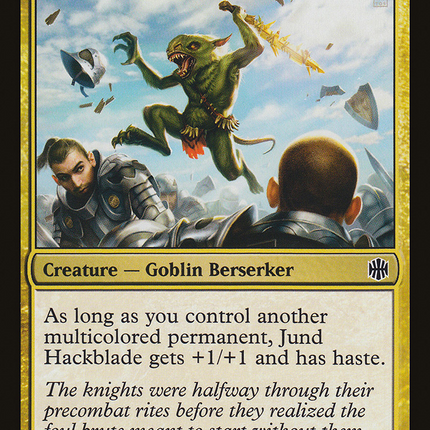Jund Hackblade (ARB-138) - Alara Reborn Foil