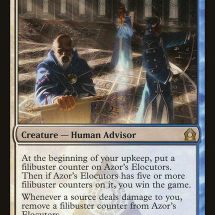 Azor's Elocutors (RTR-210) - Return to Ravnica