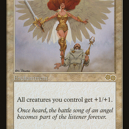 Glorious Anthem (USG-015) - Urza's Saga