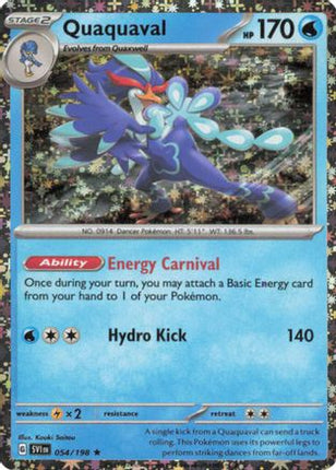 Quaquaval 054/198  - Holofoil Miscellaneous Cards & Products - Promo