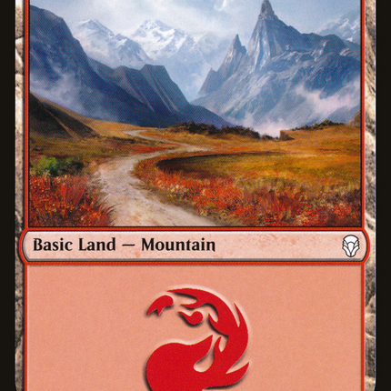 Mountain (DOM-262) - Dominaria