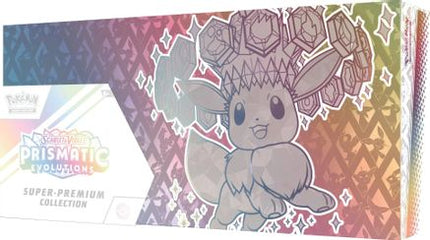 Pokemon: Prismatic Evolutions - Super-Premium Collection